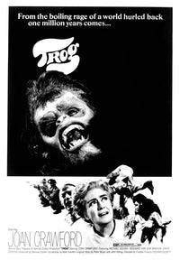 Trog Movie Masterprint Poster featuring Joan Crawford.