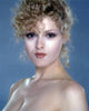 Bernadette Peters photo print with blue background, 8x10, 16x20, 24x30
