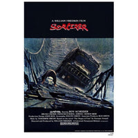 Sorcerer Movie Poster Print in 27x40 size, vibrant cinematic art.