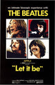 Let It Be Movie Poster 11x17 Print showcasing iconic film imagery