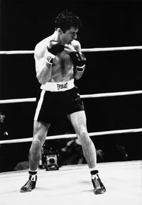 Robert De Niro boxing ring photo print - movie memorabilia
