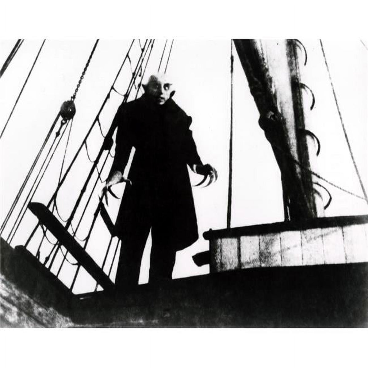 Max Schreck as Nosferatu 1922 Photo Print - Classic Horror Film Still