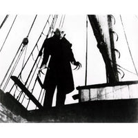 Max Schreck as Nosferatu 1922 Photo Print - Classic Horror Film Still