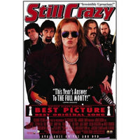 Still Crazy Movie Poster 11x17 print featuring vibrant design.