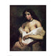 A Mulatto Woman art print by Eugene Delacroix, showcasing vibrant colors and exquisite detail.