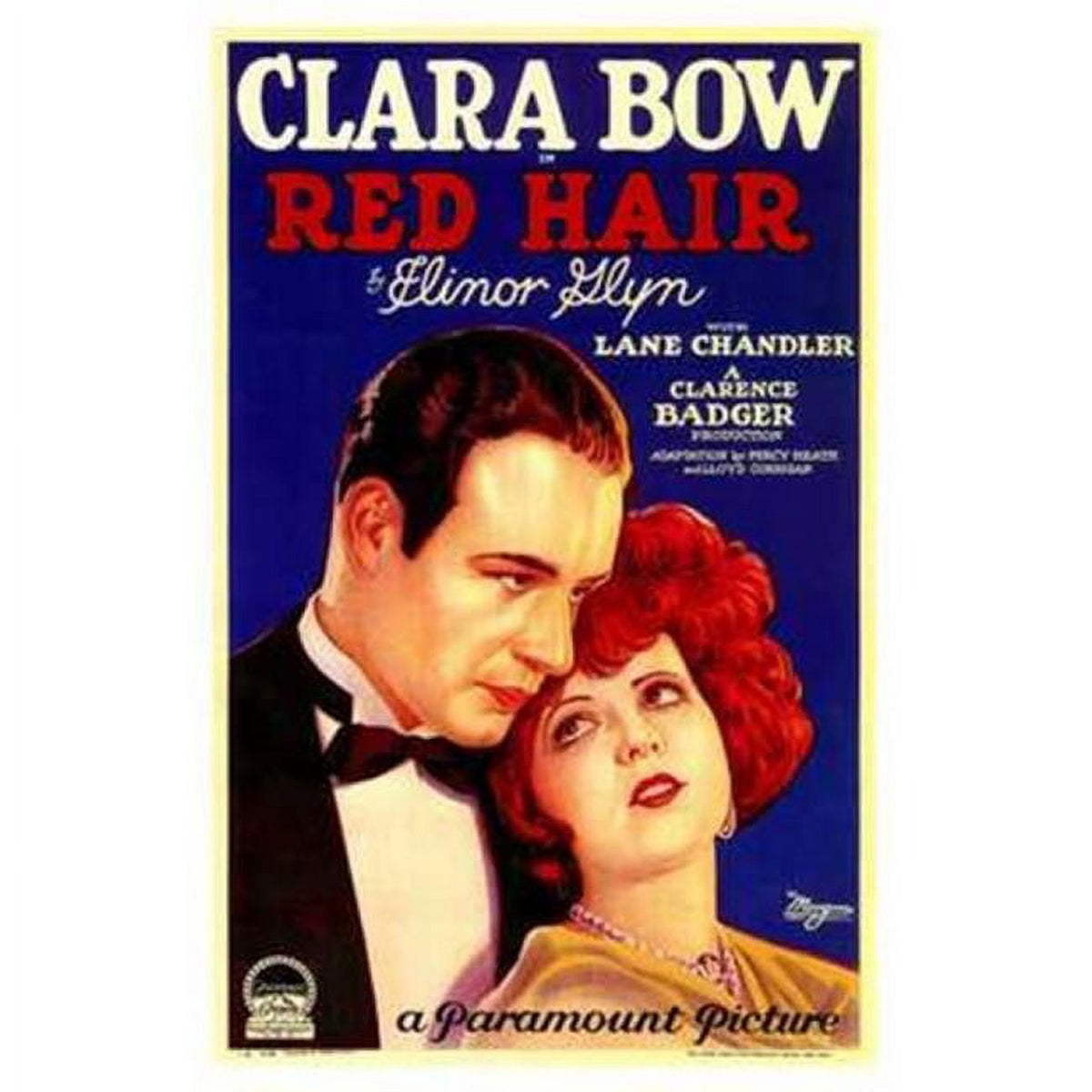 Red Hair Movie Poster 11x17 art print.