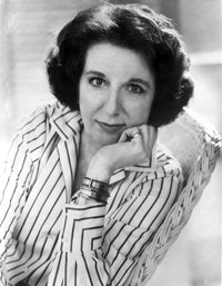 Classic photo print of Mary Wickes seated, capturing her charm and personality.
