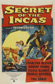 Secret of the Incas Movie Poster 11 x 17 print