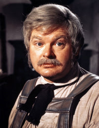 Chitty Bang Benny Hill 1968 Photo Poster Print in vibrant colors.