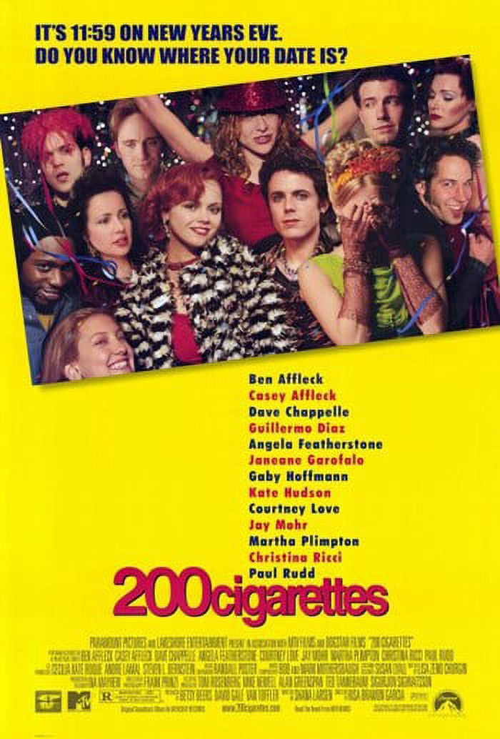 200 Cigarettes Movie Poster 11x17 Print