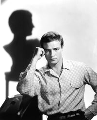 Marlon Brando photo print from the filming of Julius Caesar 1953