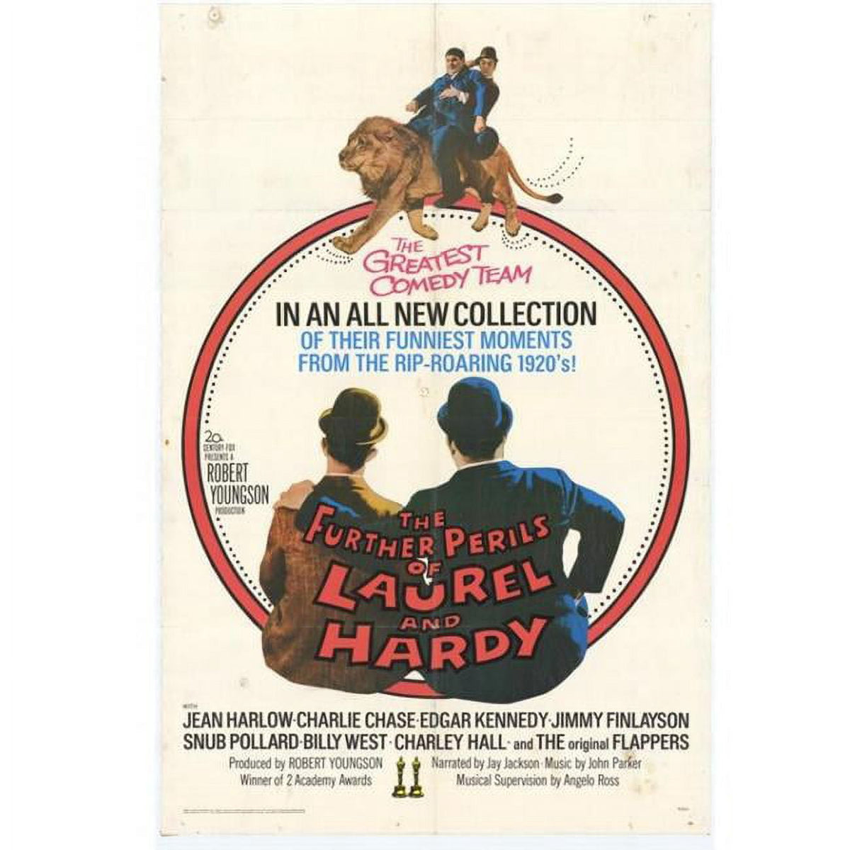 The Further Perils of Laurel and Hardy Movie Poster Print 27x40