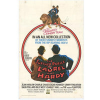 The Further Perils of Laurel and Hardy Movie Poster Print 27x40