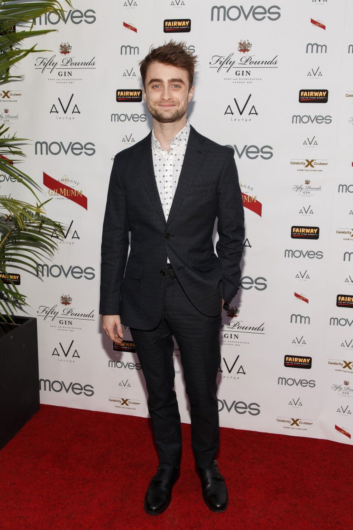 Daniel Radcliffe at Moves Magazine Summer Issue Party Photo Print