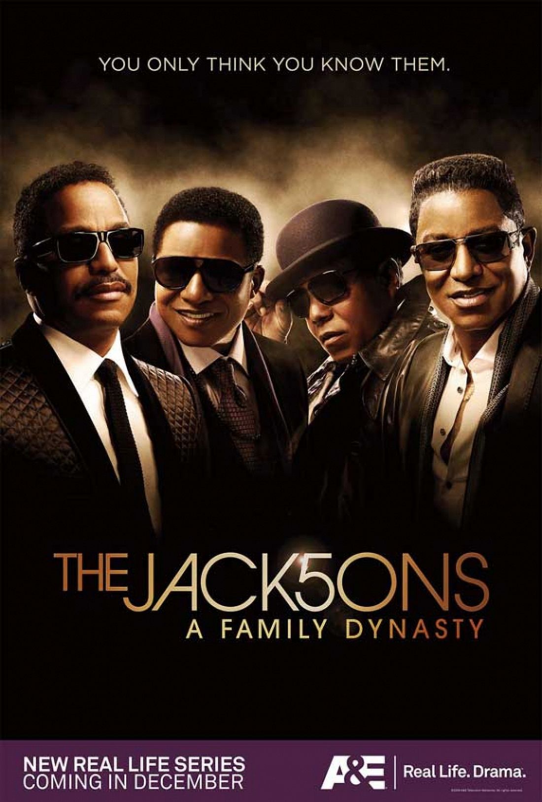 The Jacksons A Family Dynasty Movie Poster 11x17
