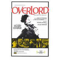 Overlord movie poster print showcasing action-packed scenes.
