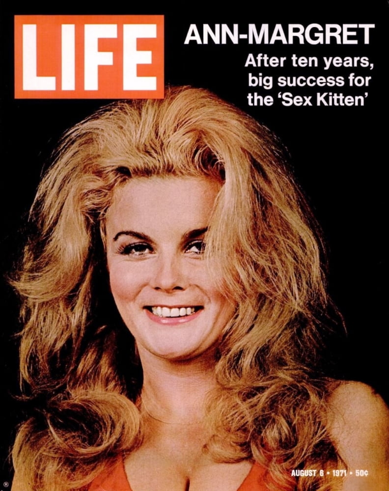 Ann Margret Life Magazine photo print, vintage style artwork.
