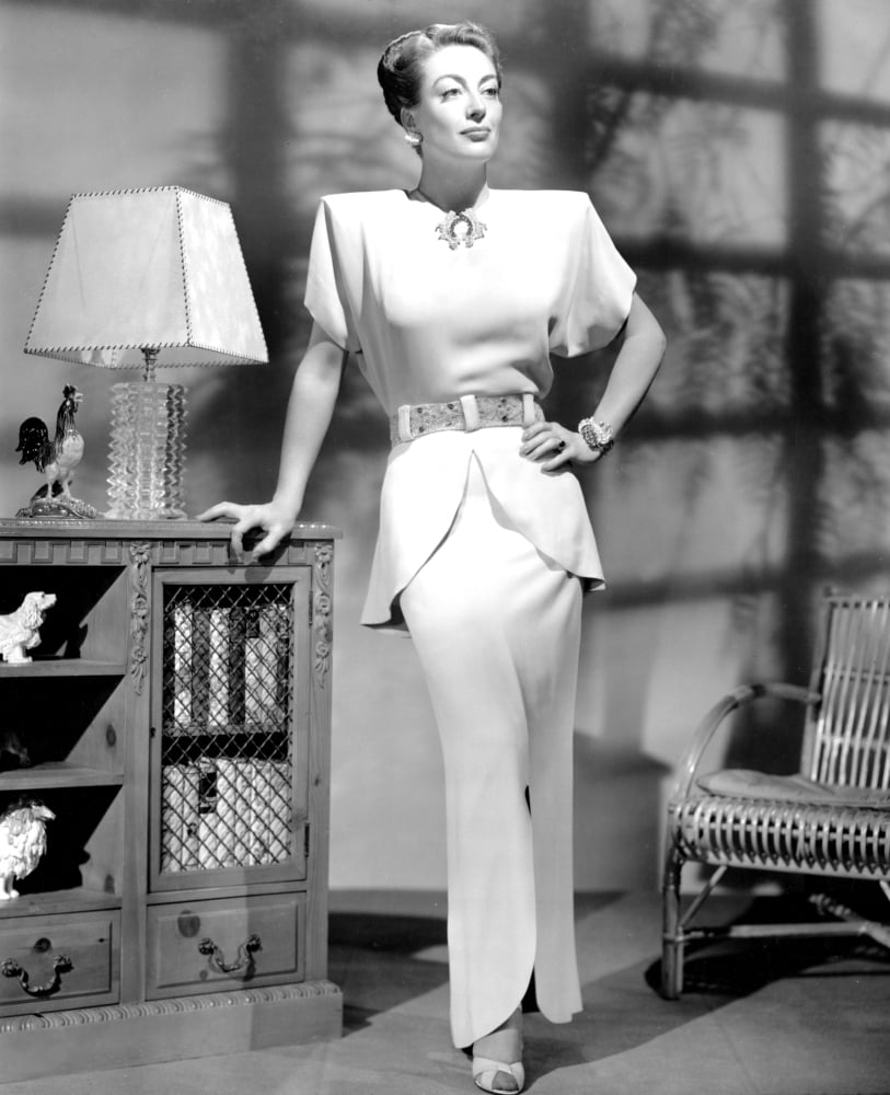 Joan Crawford 1940s vintage photo print, 8x10
