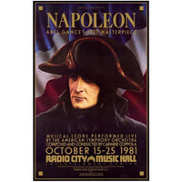 Napoleon Movie Poster Print 11x17 for home décor.