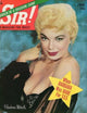 Barbara Nichols Sir Magazine Photo Print showcasing vintage glamour