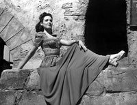 Linda Darnell vintage photo poster print 1944, 10x8
