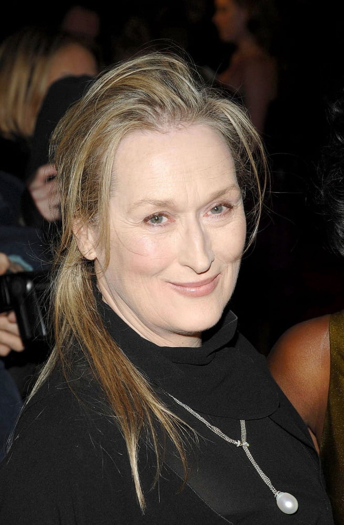 Meryl Streep at the Doubt premiere photo print by William D. Bird, 8 x 10.