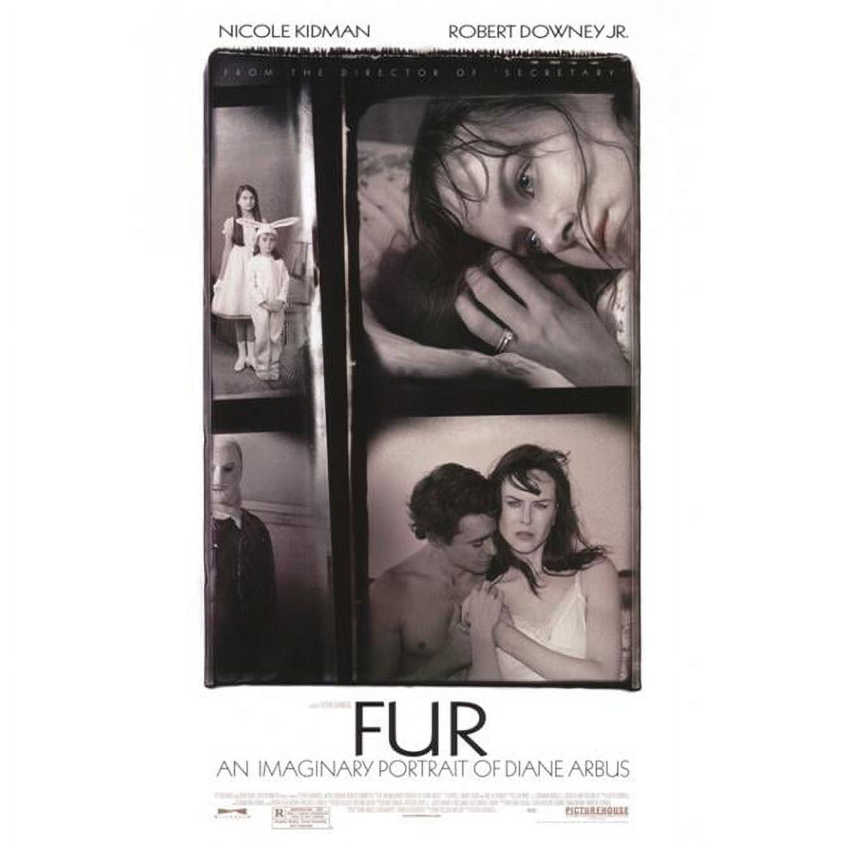 Fur: An Imaginary Portrait of Diane Arbus movie poster print.