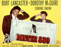 Mister 880 Movie Masterprint Poster featuring Burt Lancaster and Dorothy McGuire