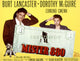 Mister 880 Movie Masterprint Poster featuring Burt Lancaster and Dorothy McGuire