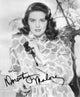 Dorothy Malone holding sunglasses photo print, classic Hollywood.