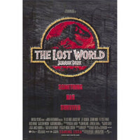 The Lost World: Jurassic Park II Movie Poster Print 27x40
