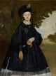 Portrait of Madame Brunet Fine Art Print by Édouard Manet