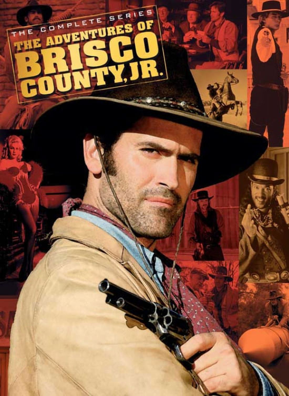 The Adventures of Brisco County Jr. movie poster 11x17
