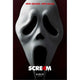 Scream 4 Movie Poster 11x17 print featuring Ghostface