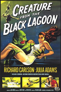 Creature from the Black Lagoon Movie Poster 11x17