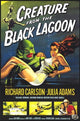 Creature from the Black Lagoon Movie Poster 11x17