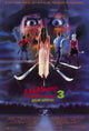 A Nightmare on Elm Street 3 Dream Warriors movie poster print.