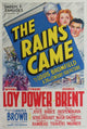 The Rains Came Movie Poster 11x17 print