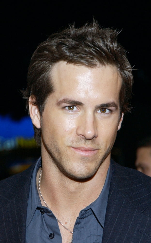 Ryan Reynolds at the Blade: Trinity premiere photo print