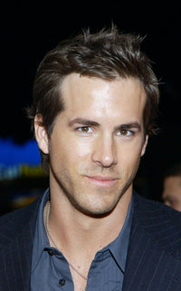 Ryan Reynolds at the Blade: Trinity premiere photo print