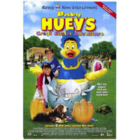 Baby Huey's Great Easter Adventure movie poster print featuring vibrant colors and classic animation style.