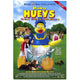 Baby Huey's Great Easter Adventure movie poster print featuring vibrant colors and classic animation style.