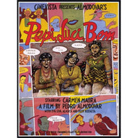 Pepi Luci Bom Movie Poster - 11x17 vibrant print