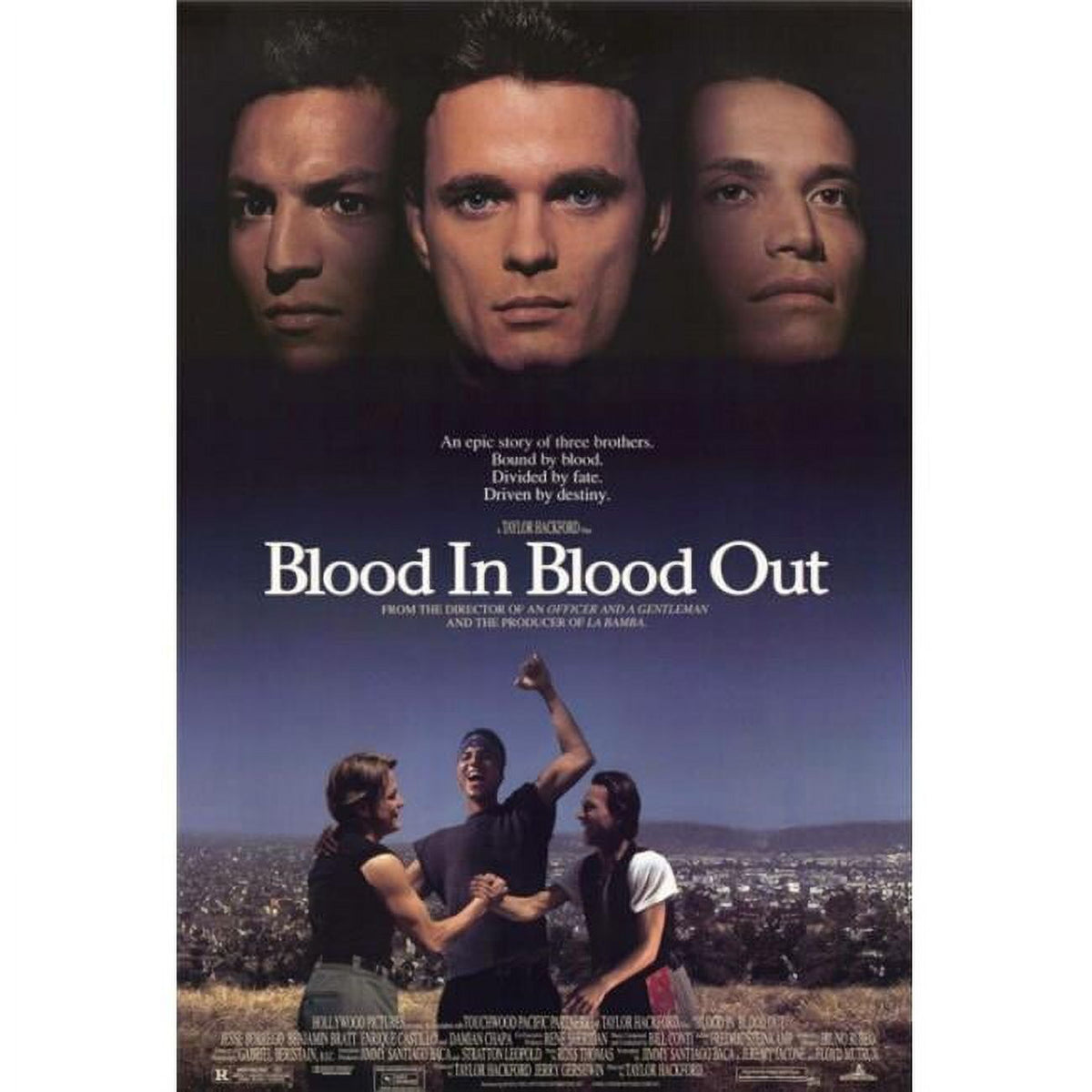 Blood In Blood Out: Bound by Honor movie poster print 27x40