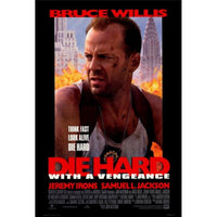 Die Hard: With a Vengeance movie poster print in 27x40 size.