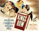 Kings Row Movie Masterprint Poster featuring Ann Sheridan, Ronald Reagan, Betty Field, and Robert Cummings (1942)