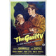 Guilty Movie Poster Print measuring 27x40 inches, perfect for cinema lovers.