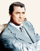 Cary Grant vintage photo print from the 1940s, classic Hollywood.