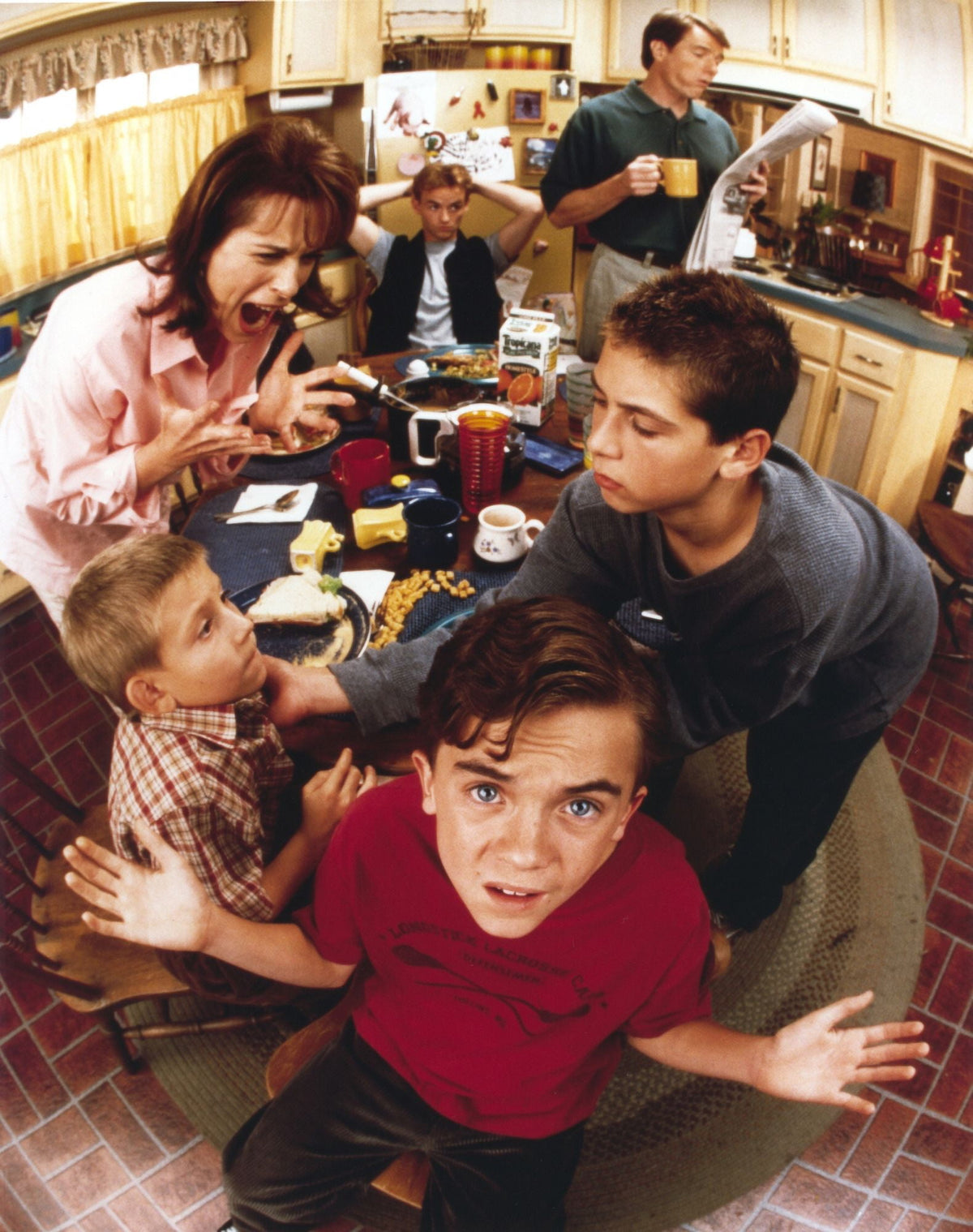 Malcolm In The Middle Posed in Portrait Photo Print