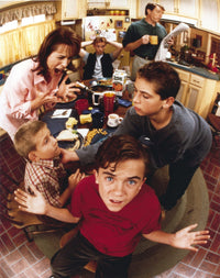 Malcolm In The Middle Posed in Portrait Photo Print